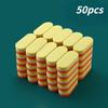 50PCS Nail File Polishing Sponge Mini Small Oval Double Sided Polishing Repair Type Bean Curd Block Manicure Tool Manicure Set