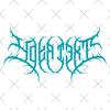 Dark Metal Style Car Stickers Decoration Windshield Banner JDM Sticker Exterior Accessories Waterproof Vinyl Decal