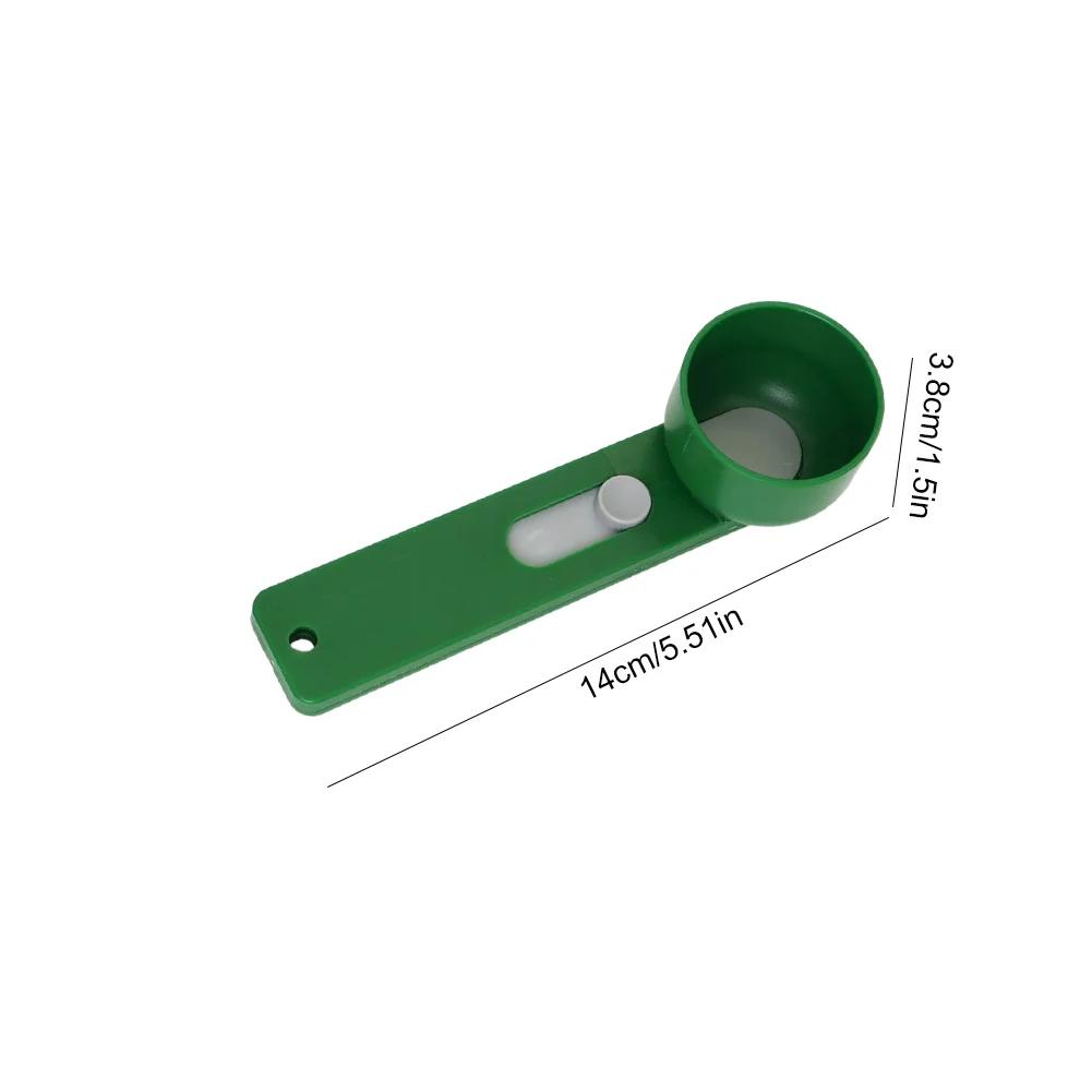 Slideable Measuring Funnel Multi-Purpose Creative Measuring Funneler Mess-Free Sliding Spoon for Cooking Baking Drinks Spoon