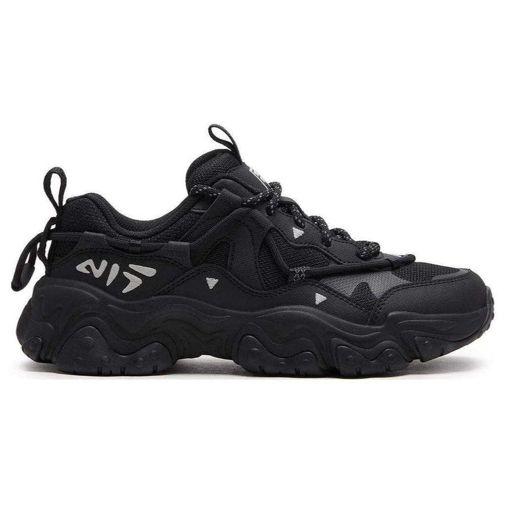 Fila FLUID 5 Cat Paw 5.0 Low Top Casual Shoes Women's Black F12W412105FBK