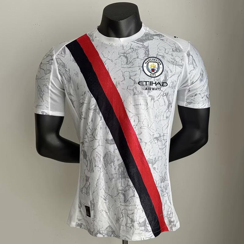 2526 New Player Edition Manchester United Manchester City AC Miami Chelsea Short Sleeve Top Special Edition Casual Football Uniform