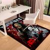 Art the Clown Terrifier5 Printed Absorbent Washable Carpet, Non-Slip Bathroom Mats, Kitchen Rugs, Yoga Mat,Living Room Entrance, Camping Picnic Rugs