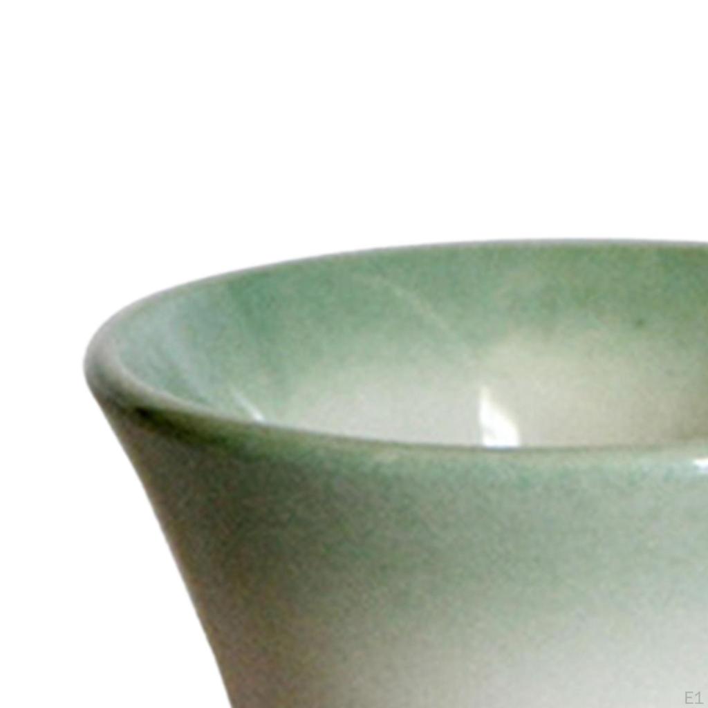Ceramic Holder, Simple Insert, Durable Catcher for Table Decorations Living Room Hotel Home