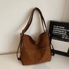 Dual-Use Backpack Women's Lightweight Tote Bag Commuter Crossbody Bag