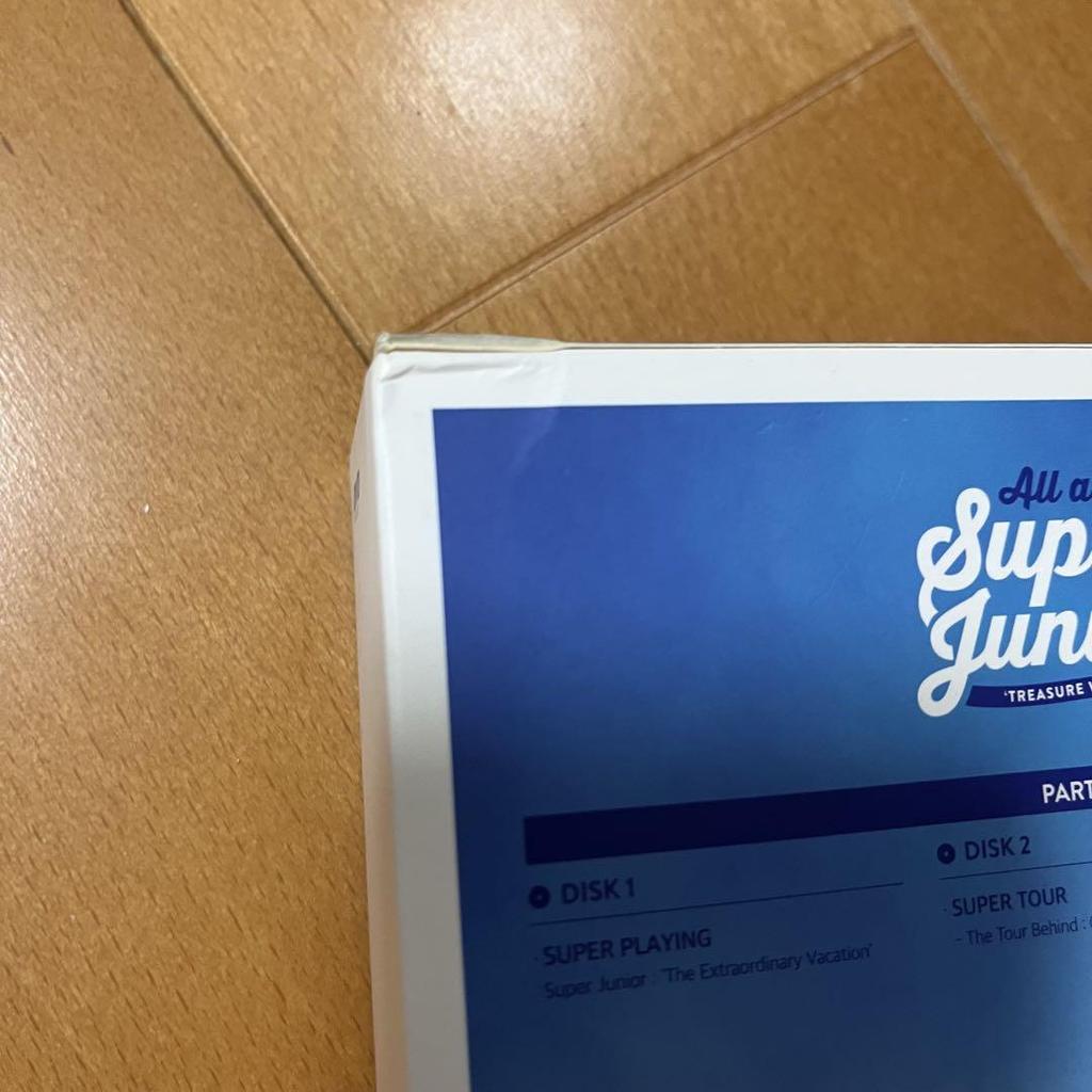 [USED] SUPERJUNIOR All about Super Junior DVD
