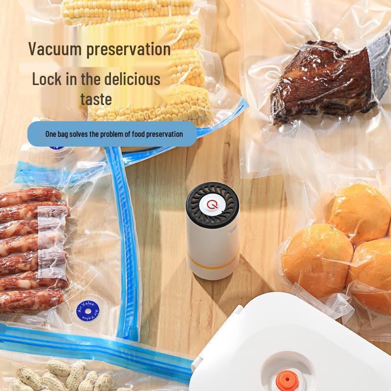 Rechargeable Portable Handheld Vacuum Sealer for Food Preservation