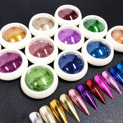 Nail art – Lucido e glitter per nail art