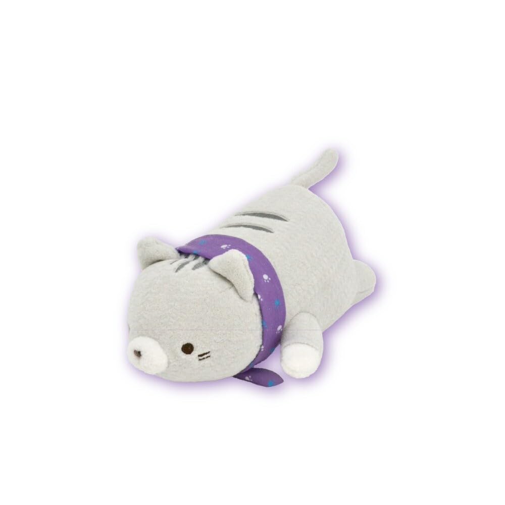 

Yamaji Mikemura Lying Down Plush Toy, Medium, Amemori-kun, Approx. H9 x W13 x D20.5cm, 11744