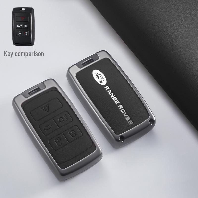 Luxus-Schlüsselabdeckung für Land Rover Range Rover Evoque, Defender 110, Discovery Sport und Range Rover Sport