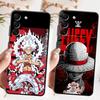 Case for Samsung Galaxy A26 A72 A55 A41 A73 A51 A25 A71 A32 A24 A22 A52 A36 A53 A35 A23 Phone Cover One Piece Luffy