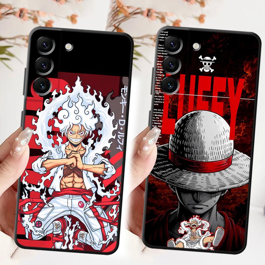 Case for Samsung Galaxy A26 A72 A55 A41 A73 A51 A25 A71 A32 A24 A22 A52 A36 A53 A35 A23 Phone Cover One Piece Luffy