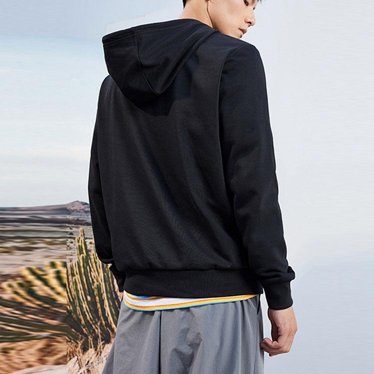 Anta Variety Training Collection Sweatshirt Men's Black 952117713-5