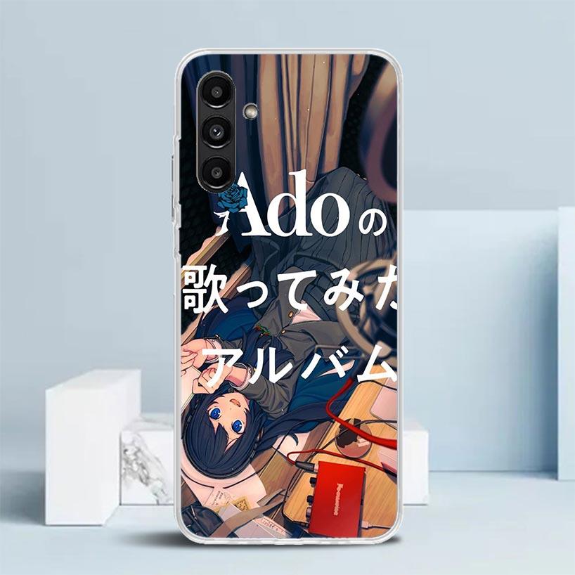 Ado Kyogen X Uta Cover für Samsung Galaxy A17 A37 A57 A16 A26 A36 A56 A15 A14 A55 Handyhülle A13 A53 A25 A35 A24 A34 A23 A33 Gal