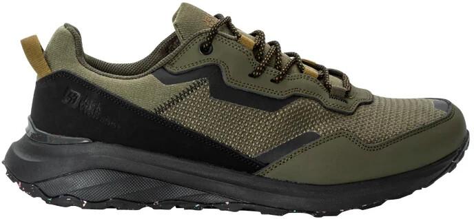 Обувь для треккинга Jack Wolfskin Dromoventure Low (4059621-4341) island moss