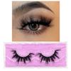 FOXESJI 3D Mink False Eyelashes Fluffy High Volume Eye Lashes Natural Wispy Full Strip Mink Eyelash Extension Bulk Lash Makeup