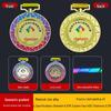 Kindergarten Sports Custom Metal Medals: Gold, Silver, Bronze Honor Plaques for Marathon Competitions.