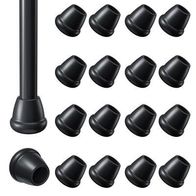 Ezprotekt Chair Leg 16 Metal Chair Leg Chair Foot Chair Foot Chair Leg Compatible with Babies and Flooring Cover, Pieces, Built-in Plate, Quiet,