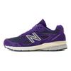 New Balance 990v4 MiUSA Baskets Violet Prune Teddy Santis U990TB4