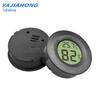 Acrylic Reptile Thermometer & Hygrometer Box - Round Embedded Design