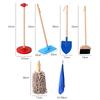 Wooden Children's House Cleaning Tools Suit Training Hand-eye Coordination Early Education Cleaning Enlightenment Toys