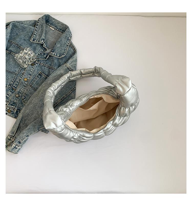 Women's Pleated Crossbody Bag