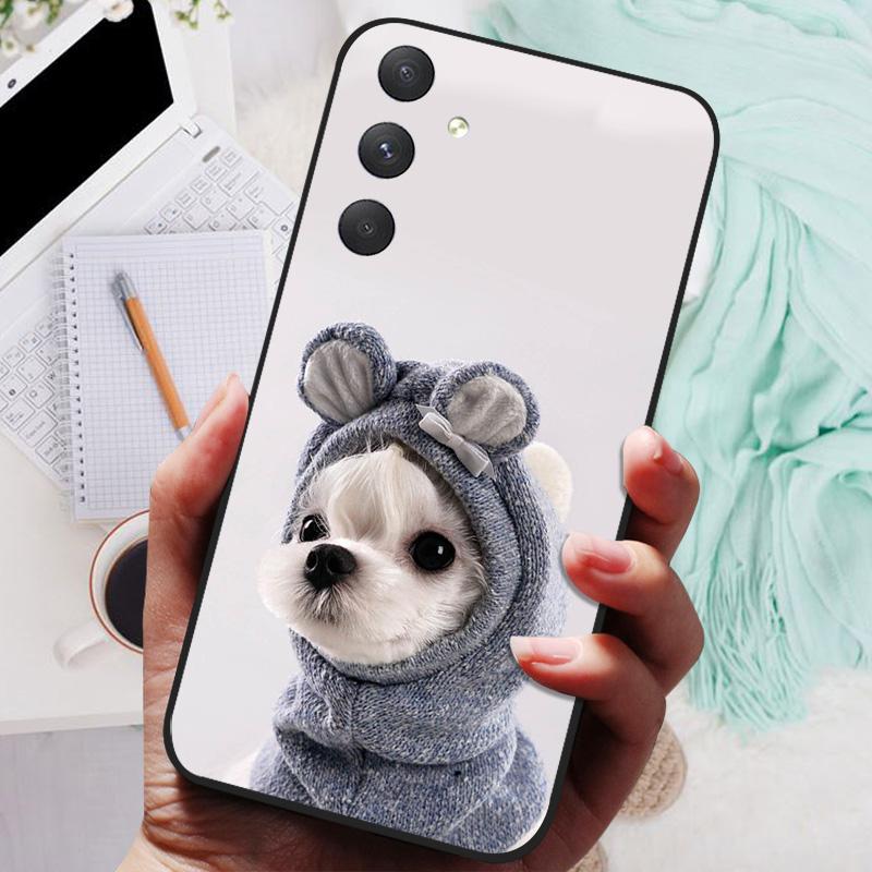 Etui do Samsung M36 5G Miękkie Pokrowce Silikonowe TPU na Telefon do Samsung Galaxy M56 M36 M16 Etui Zderzak M 36 16 Odporne na Wstrząsy Pokrowiec Coque