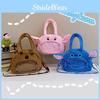 Fashionable Stitch Lilo Plush Girl Bag Large Capacity Material Occasion Daily