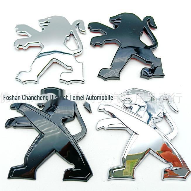 Sada samolepek na auto Peugeot pro 408, 508, 206, 207, 3D 5008, 4008.