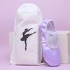Dance Bag Shoes Storage Pouch Ballet Organizer Handbag Bags Pouches Satin Ballet Shoe Bag Dance Shoes Drawing Rope Pouch