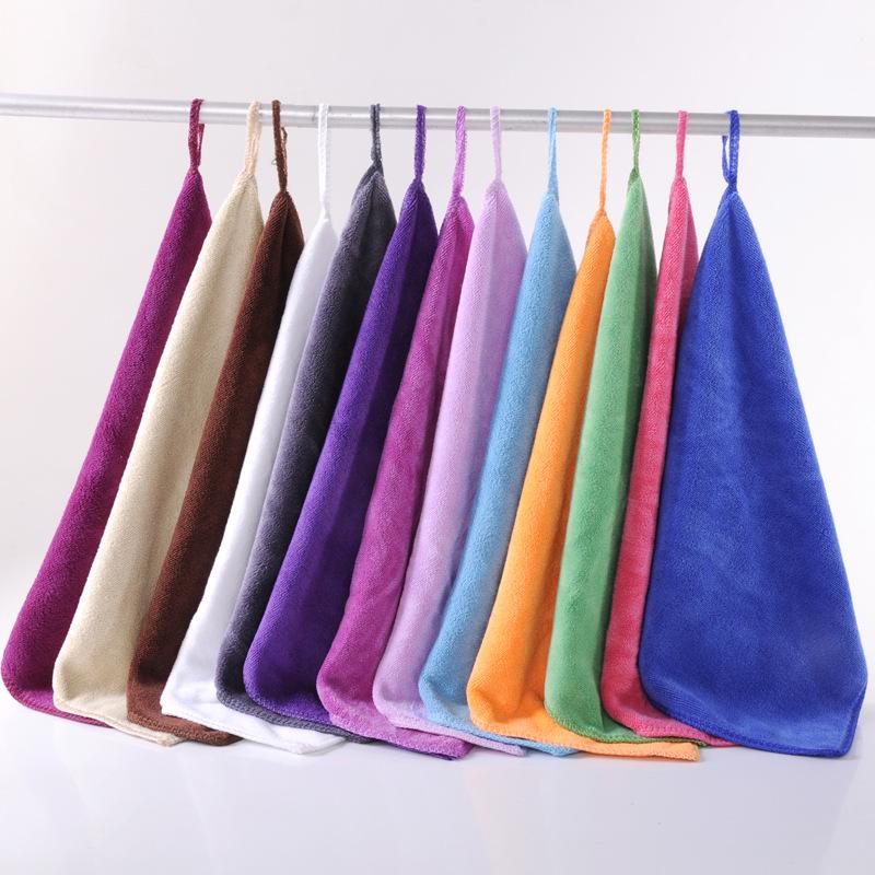 Thickened Absorbent Cleaning Cloth for Floors, Glass, Car, Table - Fiber Square Towel