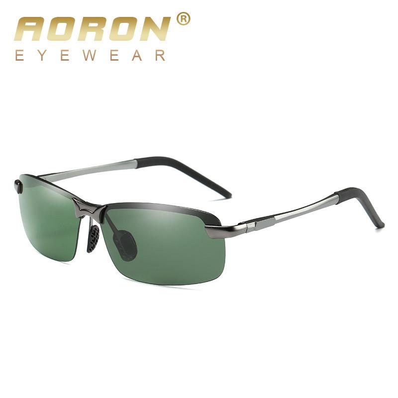aoron Polarized Sunglasses Colorful Sunglasses Toad Glasses Aluminum Magnesium Glasses Cycling Glasses