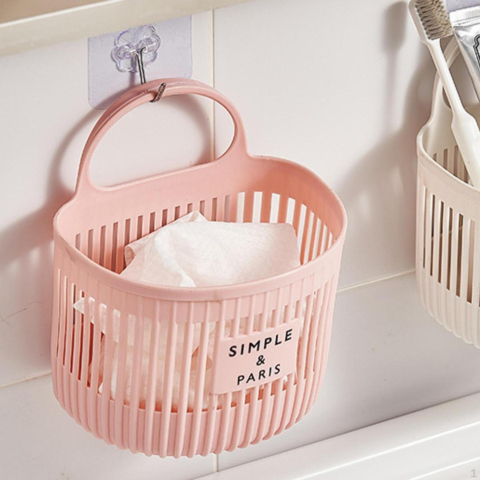 

Современная подвесная стойка для кладовой Pink S