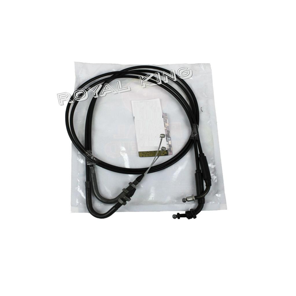 Royal Enfield NR61 Throttle Cable Assembly For Continental GT-535cc