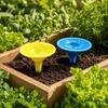 3D Printed Bee Watering Station for Butterfly Garden Cups Bath, Bee Feeders for Thirsty Pollinators, Outdoor Garden Yard Stakes Decor