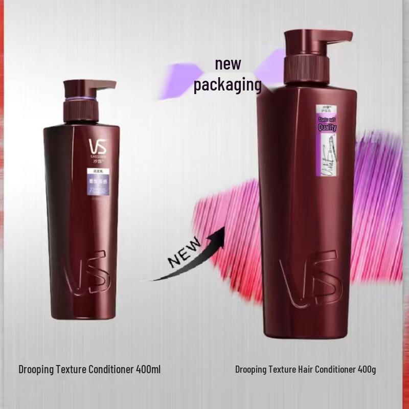 Vidal Sassoon Draping Texture & Frizz Control Conditioner