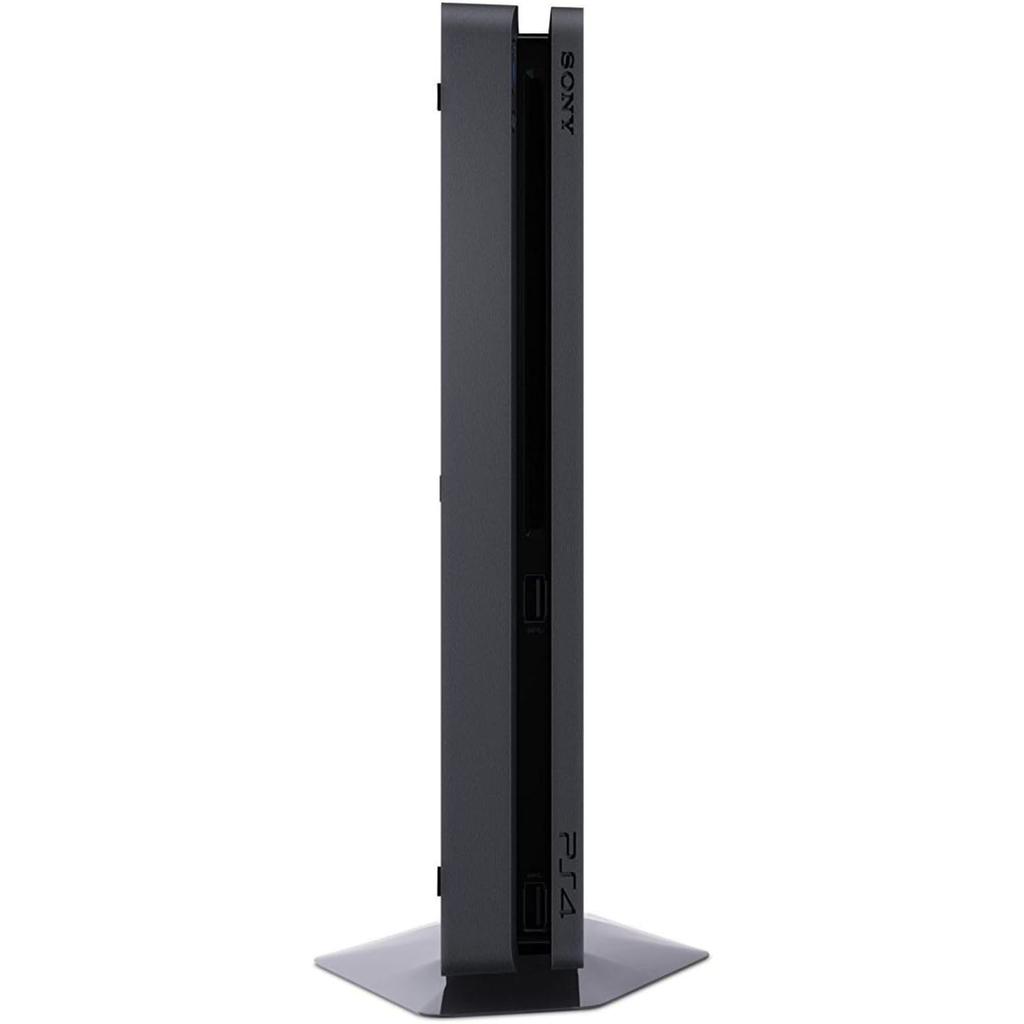 Refurbished SONY PlayStation 4 Jet Black 500GB with a (CUH-2100AB01) 180-day Warranty. [Discontinued]