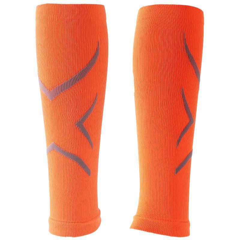1pair Calf Compression Sleeves Running Cycling Leg Compression Sleeve Men Women Elastic Marathon Jumping Gym Fitness Calf Brace