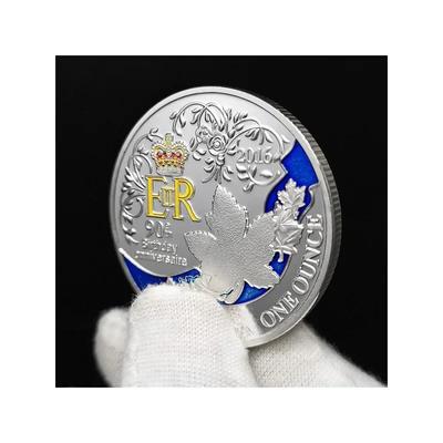 Queen Elizabeth II Gilded Commemorative Coins Collection Commemorative Gift Crafts Collection Coins