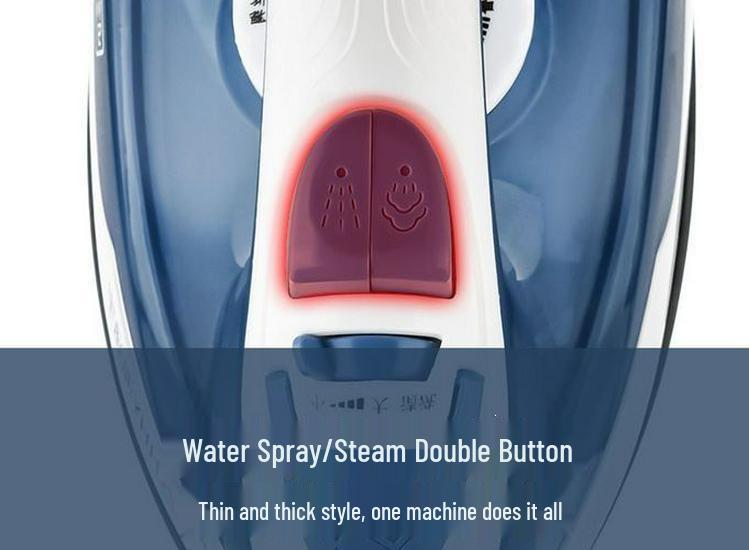 Handheld Steam Iron for Household and Dormitory