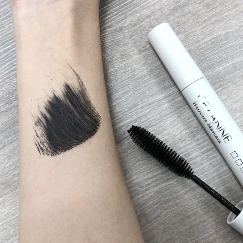 CEZANNE Hair Care Mascara 10 Dark Brown 10ml Ahoge Gray Hair Color Correction Quick Drying Type