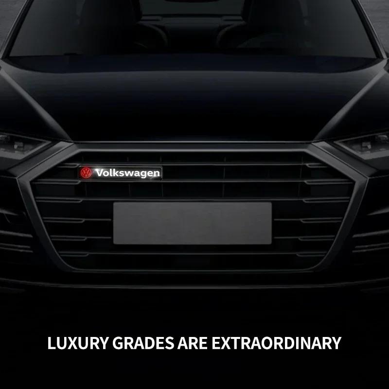 Nová Dekorace Odznak Emblem Mřížky Lampy Stylizace Autodoplňky Pro Volkswagen VW Scirocco Jetta Beetle Golf Passat T
