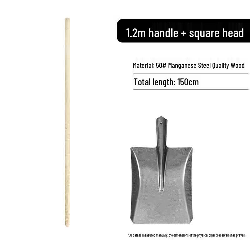 Manganese Steel Farm Shovel
