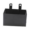 12QM High Efficiency Battery Box Small Metal Battery Tray Shockproof Motorcycle Battery Storage Box for Mini Motorcycles