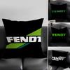 Luxury FFendtSS Cushion Cover Elegant Comfort Pillowcase Sofa Bed Doublesided Printed Invisible Zipper Home Decor