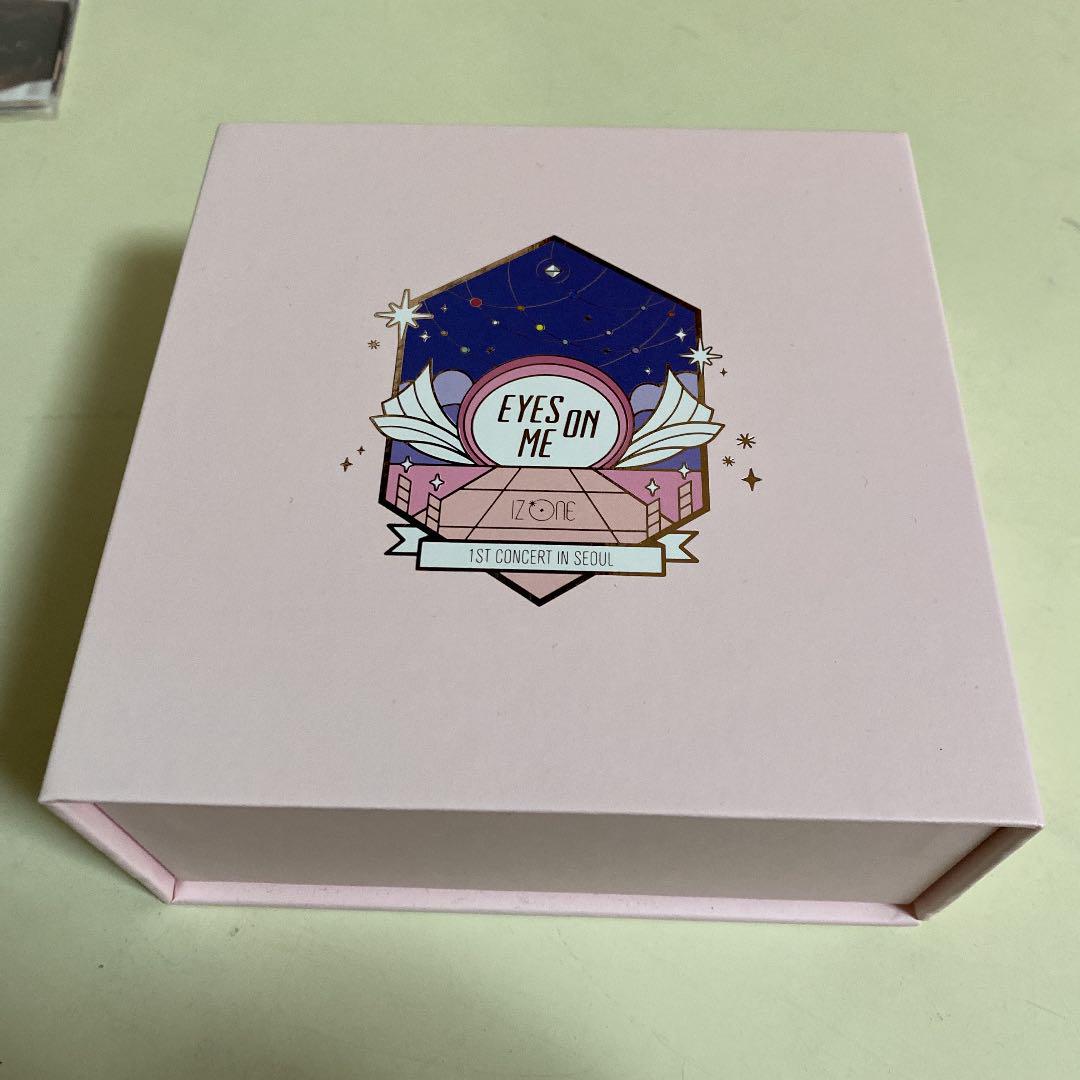 

[USED] IZ*ONE Eyes on Me Concert DVD Wonyoung IVE