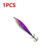 Laser Horizontal Shrimp Squid Hook Webfoot Octopus Egi Artificial Fishing Lure Shrimp Bait Wood Shrimp Bait Sturdy Squid Hook