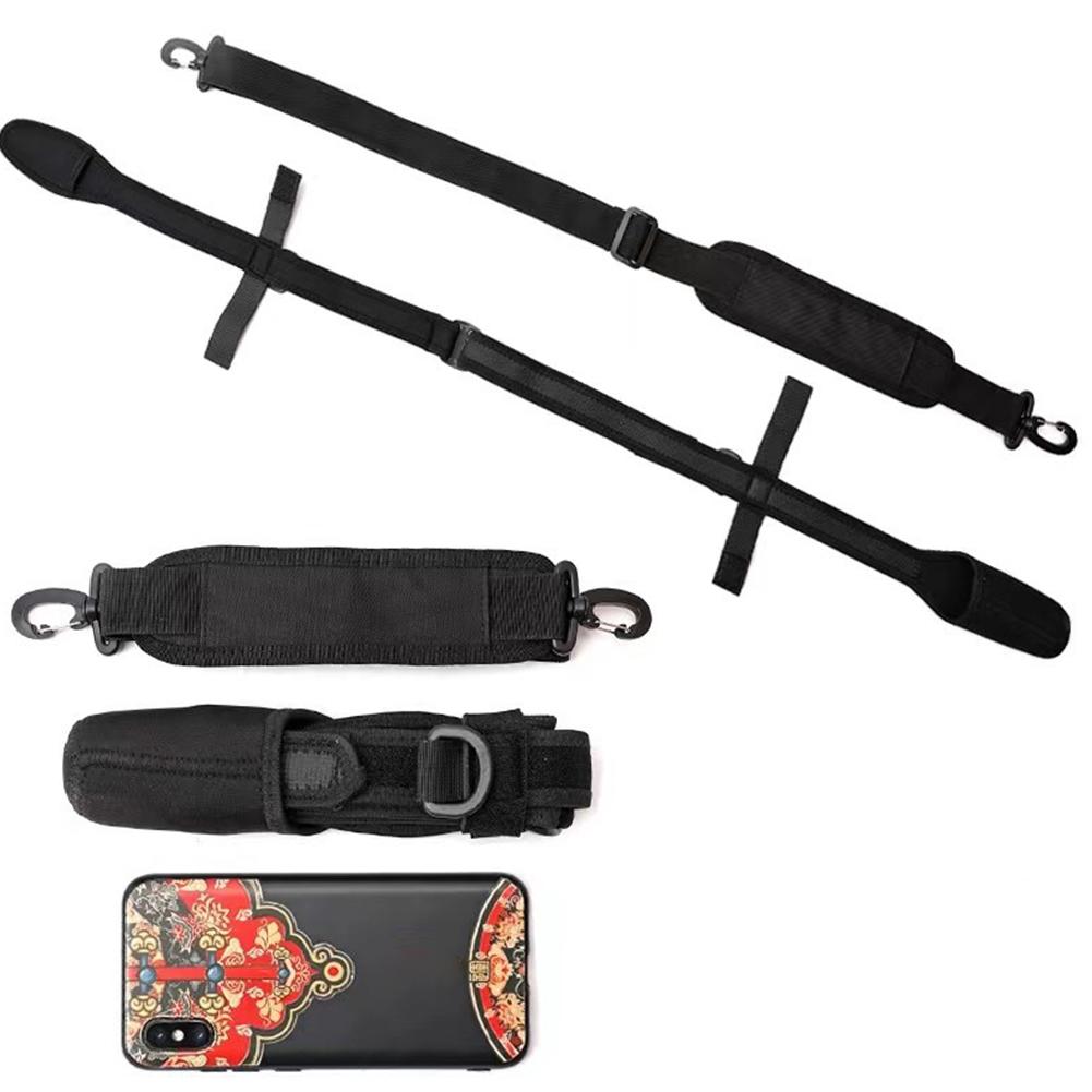 Portable Fishing Rod Protective Bags Strap Adjustable Fishing Pole Tackle Holder Fastener Tie for Outdoor Fishing Accessories