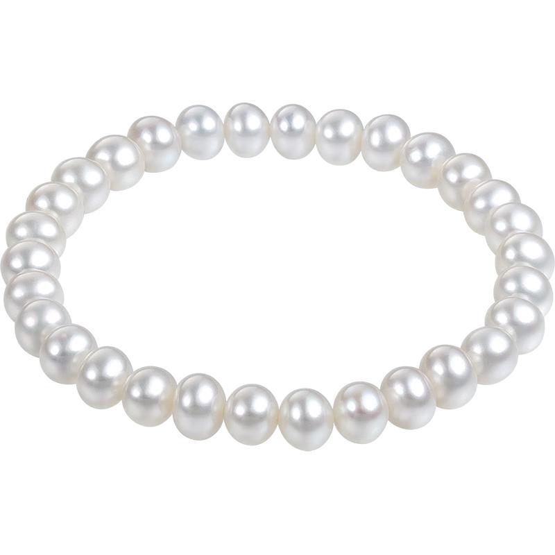 Luk Fook Jewellery Huaguang  Simple DIY Freshwater Pearl Bracelet