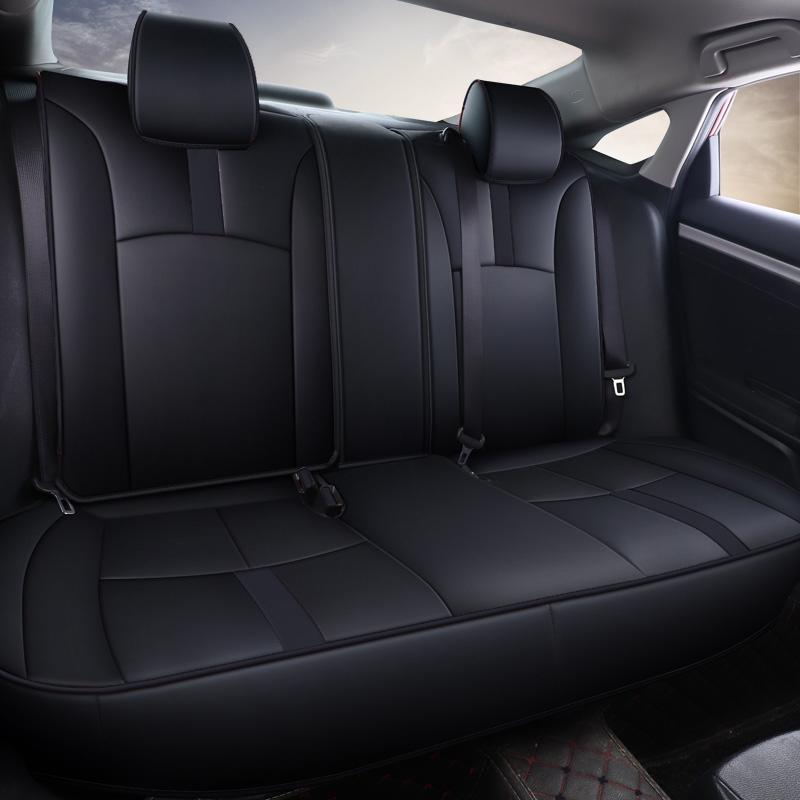 Full Set Car Special Seat Covers For Honda Civic 2016 - 2025 10th generation Seat Cushion High Quality PU Leather Protect Cover