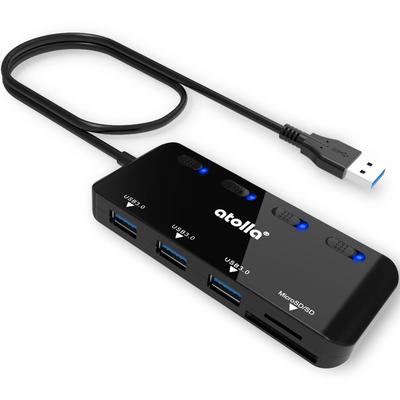 Datortillbehör – USB-hubbar